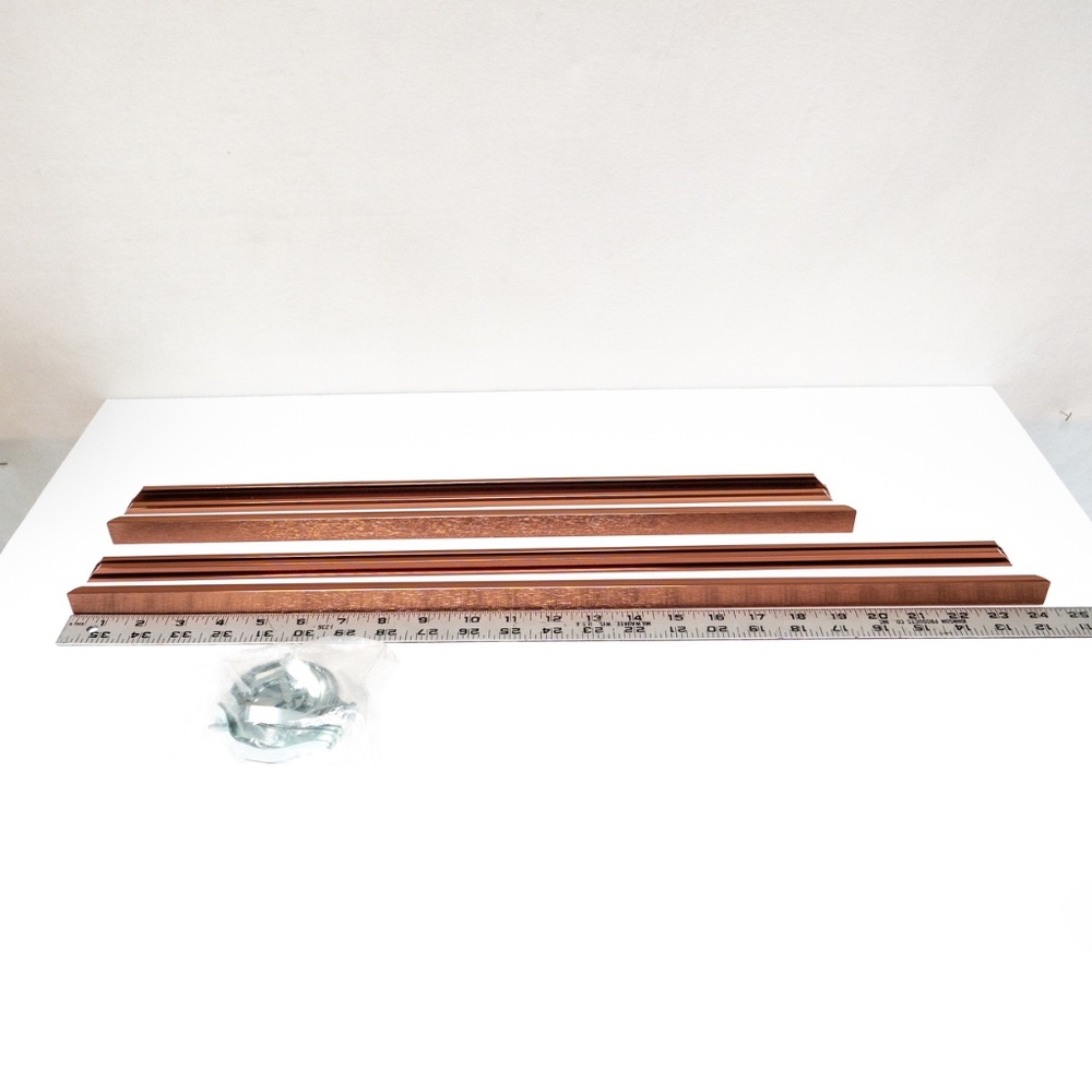 Like new Shiny copper metal frame kit - Graphic Dimensions